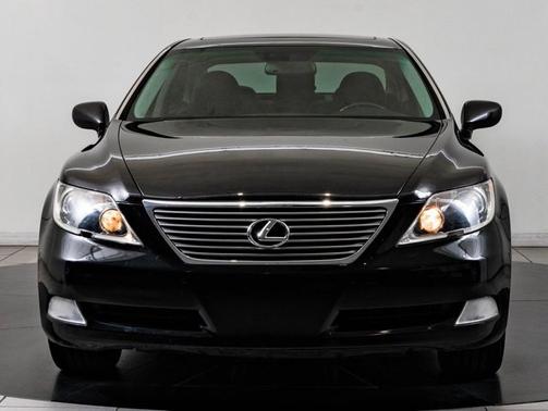 Black 2009 Lexus LS 460 L