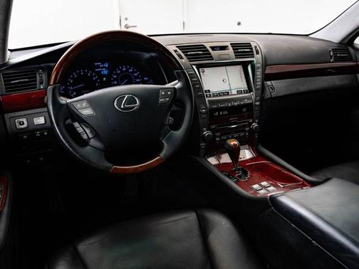 Black 2009 Lexus LS 460 L