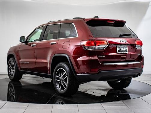2021 Jeep Grand Cherokee Limited