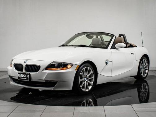 Alpine White 2008 BMW Z4 3.0i
