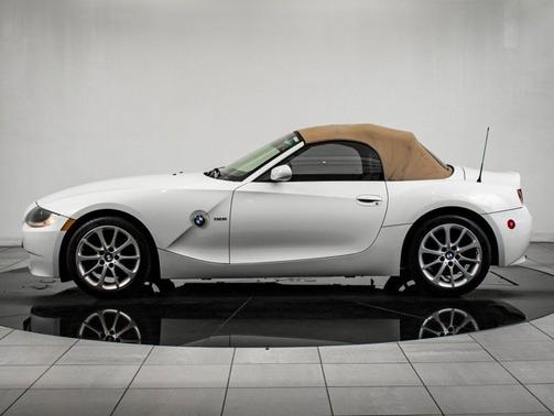 Alpine White 2008 BMW Z4 3.0i