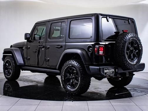 2020 Jeep Wrangler Willys