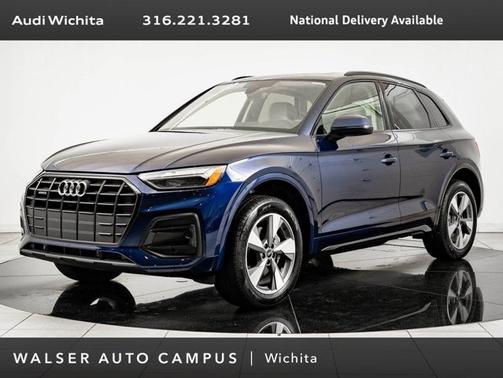 Navarra Blue Metallic 2025 Audi Q5 Premium