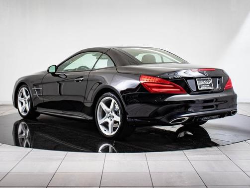 2017 Mercedes-Benz SL 550 Base