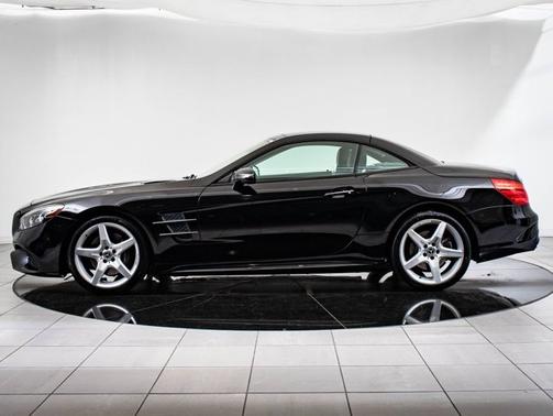 2017 Mercedes-Benz SL 550 Base