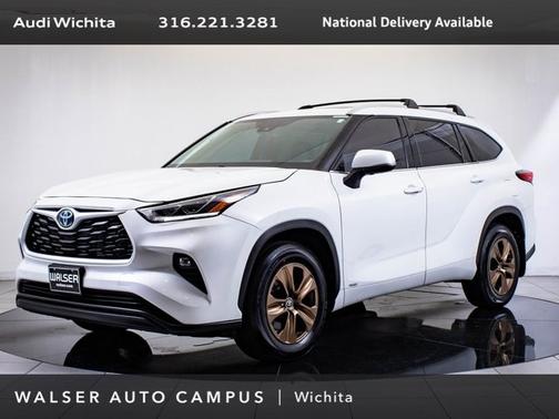 2022 Toyota Highlander Hybrid Hybrid Bronze Edition