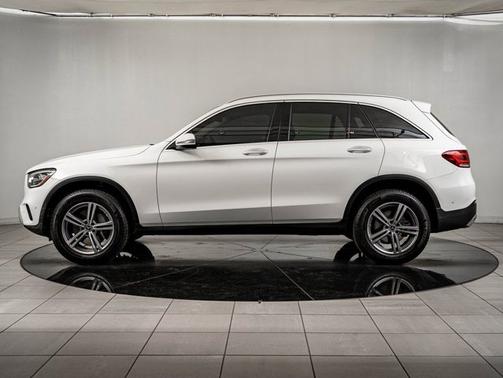 White 2021 Mercedes-Benz C-Class C300 4MATIC