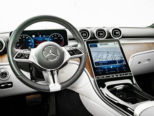 White 2024 Mercedes-Benz C-Class C300 4MATIC