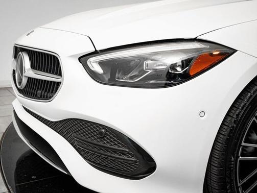 White 2024 Mercedes-Benz C-Class C300 4MATIC