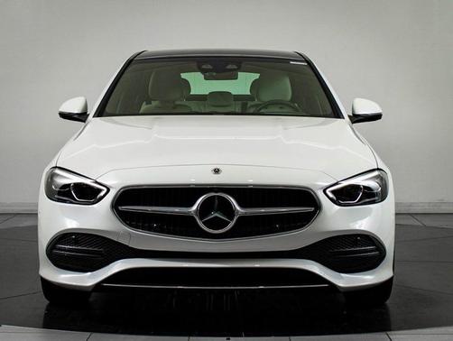 White 2024 Mercedes-Benz C-Class C300 4MATIC