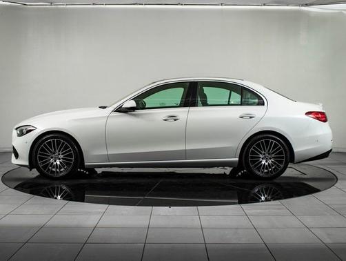 White 2024 Mercedes-Benz C-Class C300 4MATIC