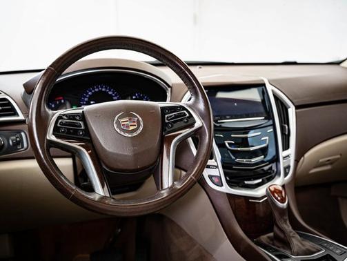 Terra Mocha Metallic 2014 Cadillac SRX Performance Collection