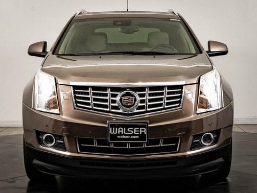 Terra Mocha Metallic 2014 Cadillac SRX Performance Collection