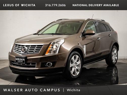 Terra Mocha Metallic 2014 Cadillac SRX Performance Collection
