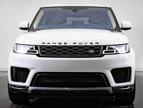 2021 Land Rover Range Rover Sport HSE Silver Edition