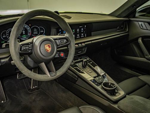 Green 2025 Porsche 911 Carrera GTS