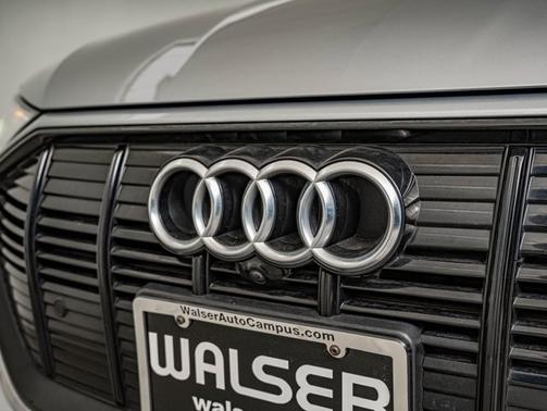 Silver Metallic 2021 Audi e-tron Premium