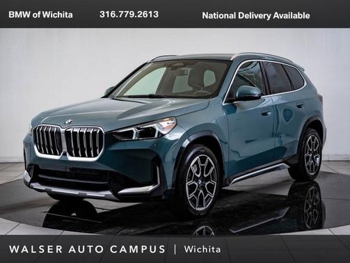 Green 2025 BMW X1 xDrive28i