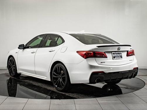 2018 Acura TLX A-Spec