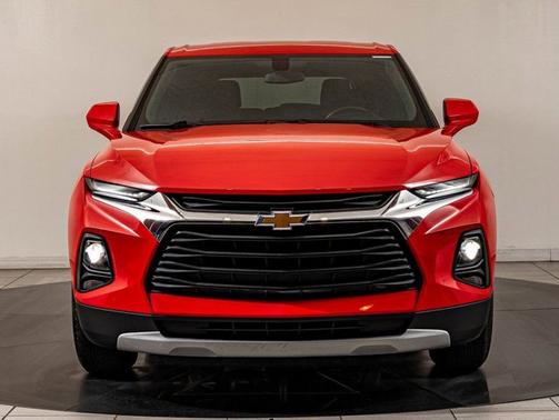 Red Hot 2020 Chevrolet Blazer 2LT