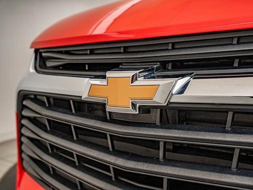 Red Hot 2020 Chevrolet Blazer 2LT