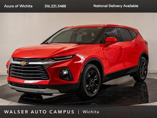 Red Hot 2020 Chevrolet Blazer 2LT