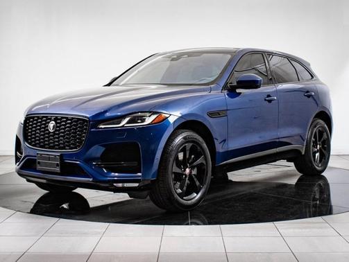2021 Jaguar F-PACE S