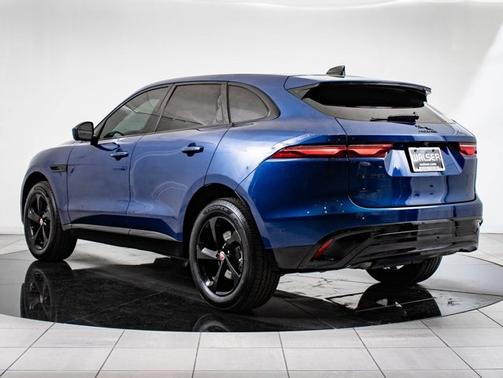 2021 Jaguar F-PACE S