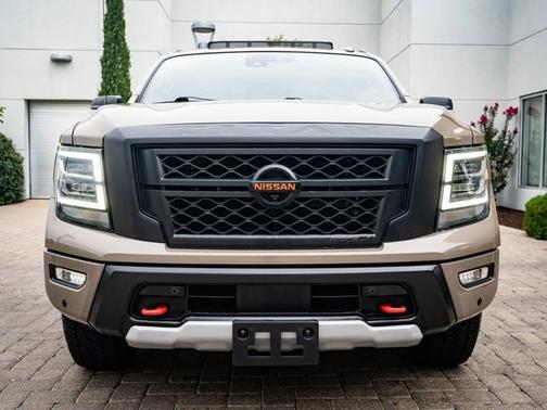 2021 Nissan Titan PRO-4X