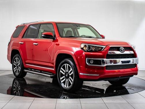 2018 Toyota 4Runner Limited