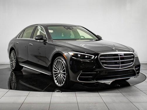 Obsidian 2024 Mercedes-Benz S-Class S 580
