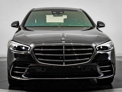 Obsidian 2024 Mercedes-Benz S-Class S 580