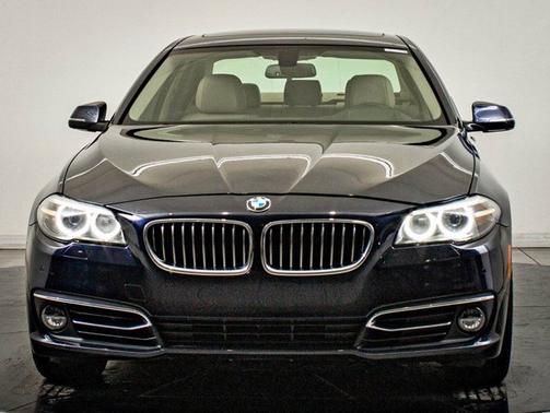 Imperial Blue Metallic 2014 BMW 535 Base