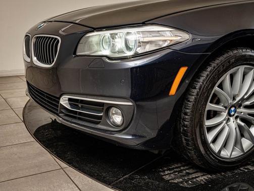 Imperial Blue Metallic 2014 BMW 535 Base