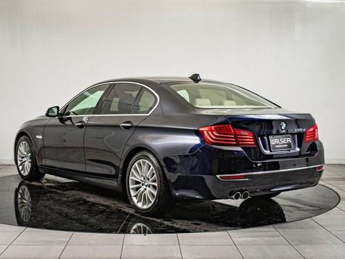 Imperial Blue Metallic 2014 BMW 535 Base