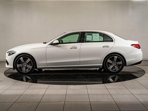 Polar White 2025 Mercedes-Benz C-Class C300 4MATIC