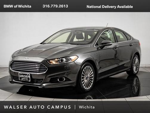2015 Ford Fusion Titanium