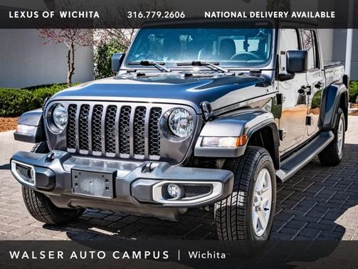 Granite Crystal Metallic Clearcoat 2023 Jeep Gladiator Sport S