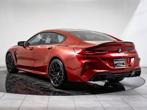 2020 BMW M8 Competition