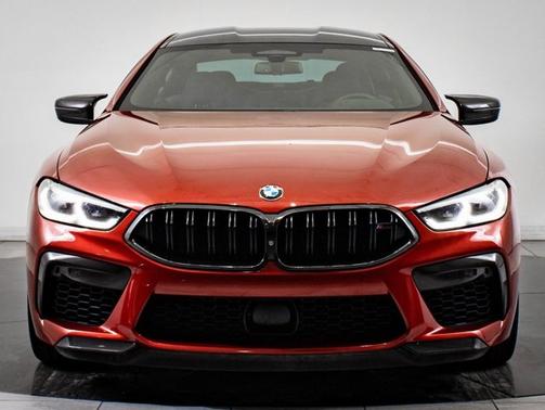 2020 BMW M8 Competition