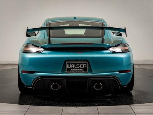 Blue 2024 Porsche 718 Cayman GT4 RS