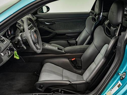 Blue 2024 Porsche 718 Cayman GT4 RS