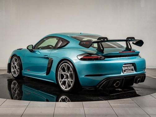 Blue 2024 Porsche 718 Cayman GT4 RS