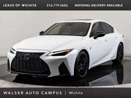 Ultra White 2022 Lexus IS 350 IS 350 F SPORT