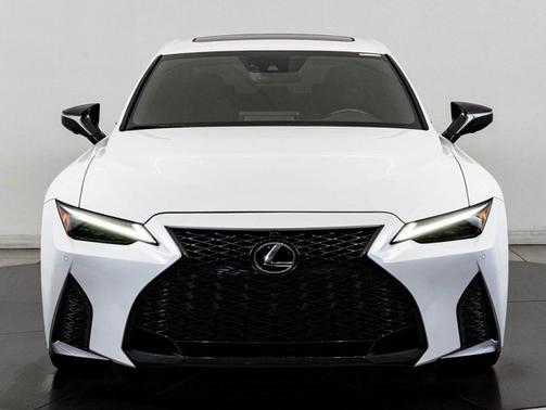Ultra White 2022 Lexus IS 350 IS 350 F SPORT