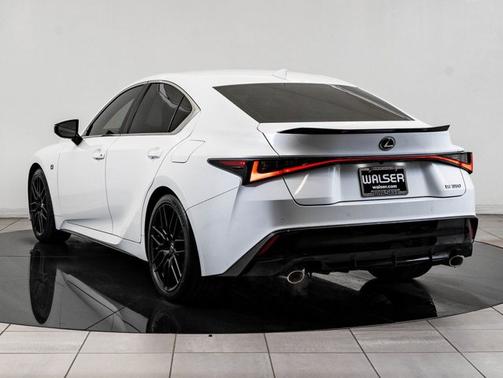 Ultra White 2022 Lexus IS 350 IS 350 F SPORT