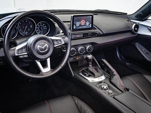 Ceramic Metallic 2017 Mazda MX-5 Miata Grand Touring