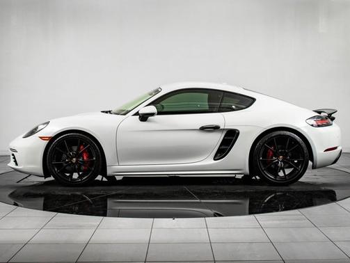 2018 Porsche 718 Cayman S