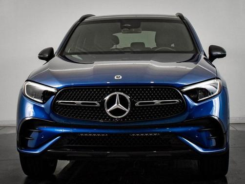 Blue Metallic 2024 Mercedes-Benz C-Class C300 4MATIC