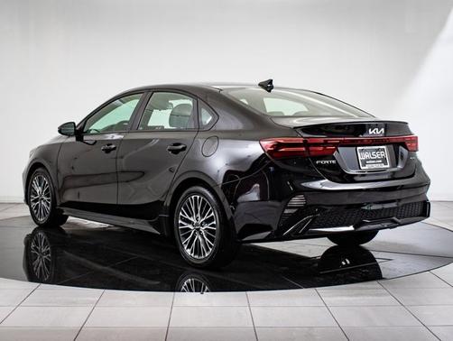 2022 Kia Forte GT-Line